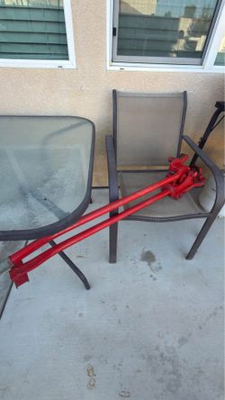 manual rebar cutter and bender