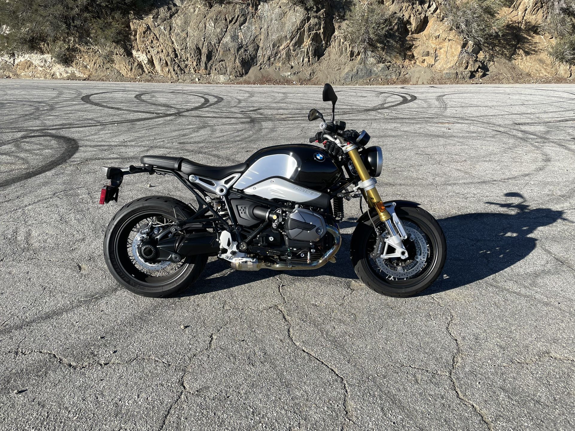 2021 Bmw R Nine T (R9T)