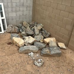 Large Decorative Rock