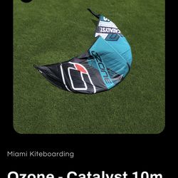 Ozone -catalyst  10m kite