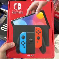 Nintendo Switch Oled Brand New 