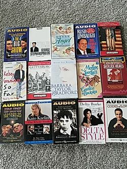 Audio books