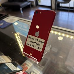 iPhone SE2 64gb Unlocked