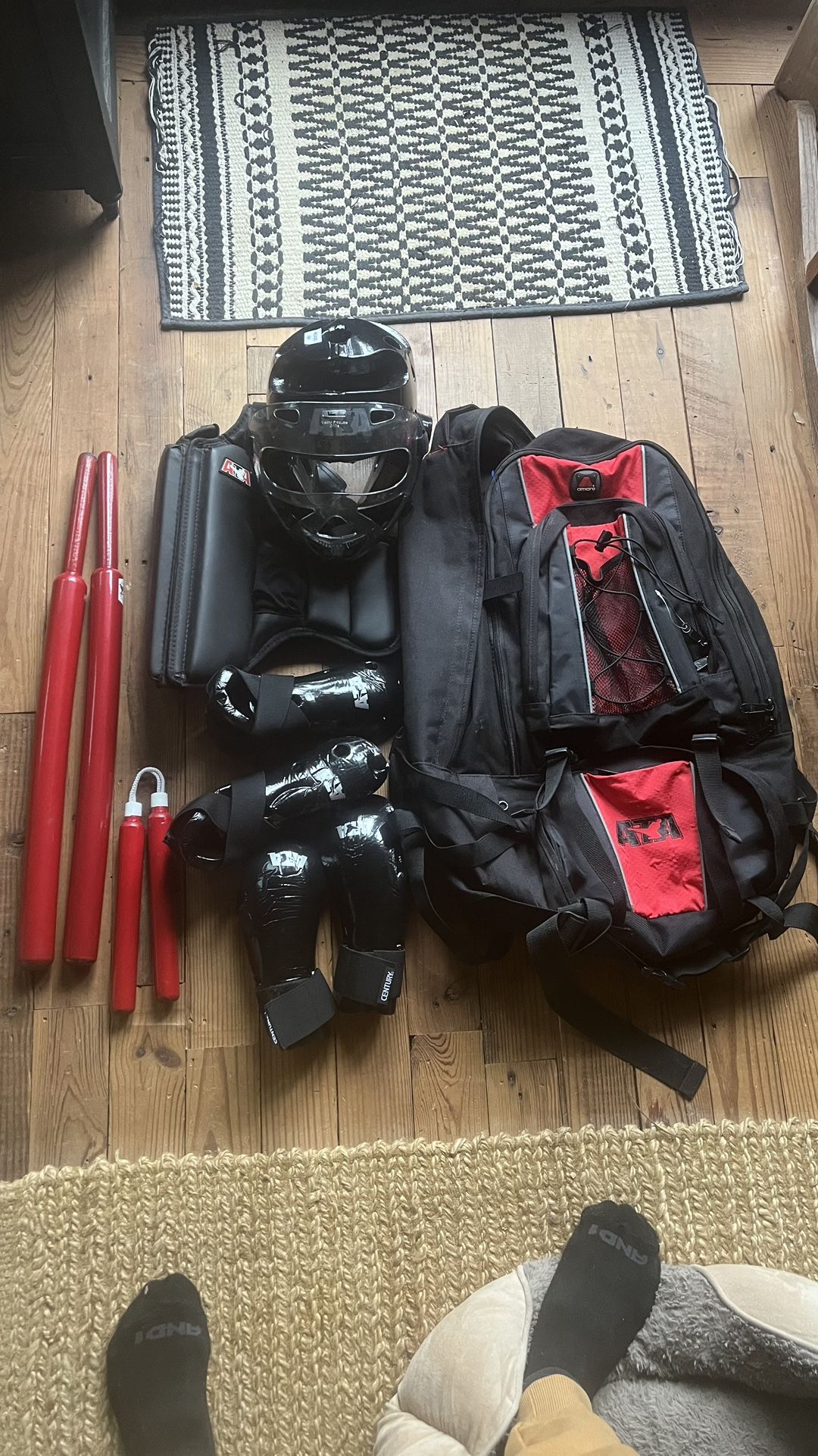 Taekwondo Sparring Gear