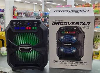 Audiobox Groovestar 810 Portable Party Speaker