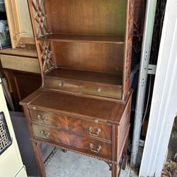 Very old secretary desk