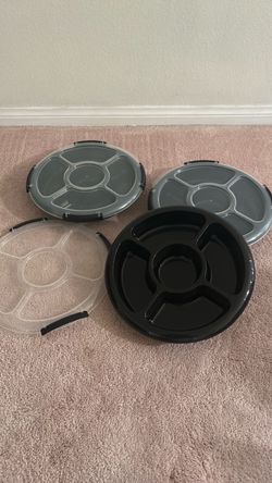 Free snack serving tray