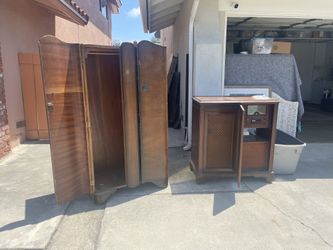 Free Armoire And Coffee Table