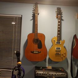 12 String Accoustic Guitar 1970s