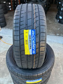 255/50ZR19 107W XL Accelera Performance Tires – Set of 4 $536.00 ($134 each)