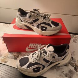 Nike Woman's AL8 (Cave Purple/ Metallic Silver) Size 7.5.  Brand New, With Original Box And Packaging, Never Worn.