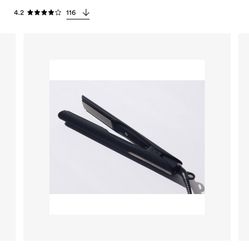 Kristin Ess Hair Straightener Nano Black 