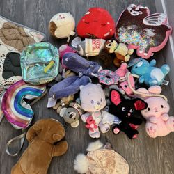 Girls Toys Plushies Pikmi Pops Etc