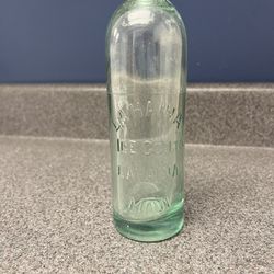 Vintage Lahaina Ice Colton Bottle