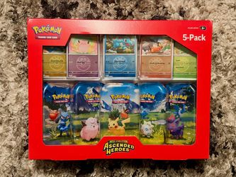 Ascended Heroes 5-pack Mini Tins