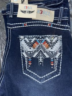 Women Western Style Jeans 