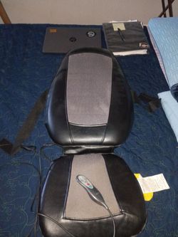 Homedics shiatsu heated massage chair
