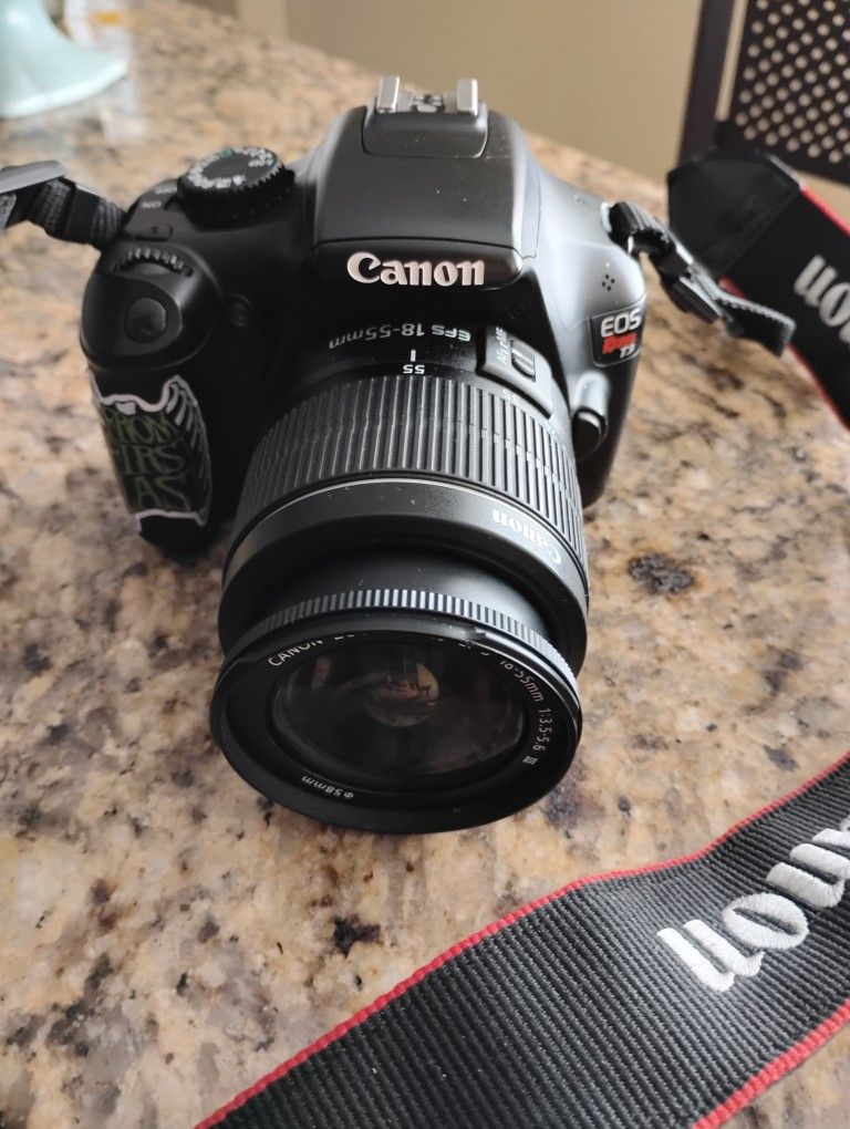 Canon Rebel EOS T3
