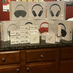Airpods Pro 2nd Gen $90, Airpods Max $200,  Apple Watch Ultra 2 $300 