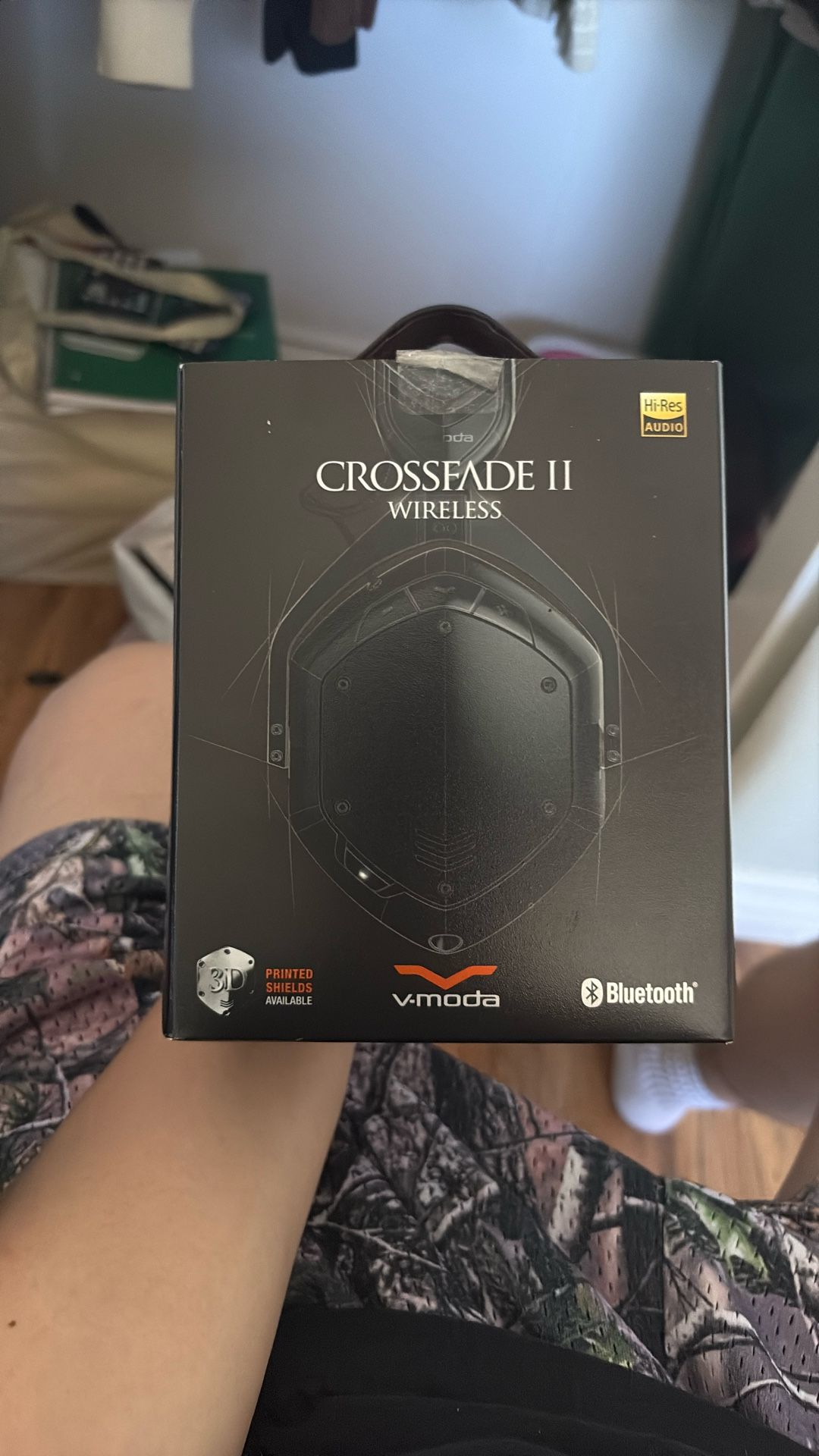 Cross Fade 2 Wireless Headphones