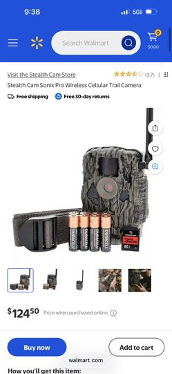 Sonix Pro Trail Camera