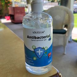 Hand sanitizer