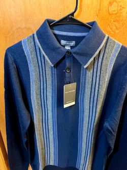 Men’s merino wool polo size S