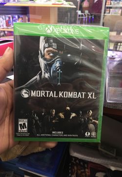 Mortal kombat xl Xbox one