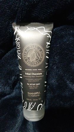 Tweakd by nature tribal chocolate hair treatment