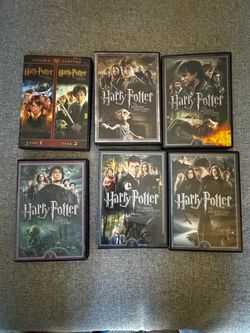 6 Harry Potter DVD sets