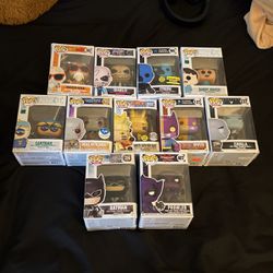 funko pop collection 