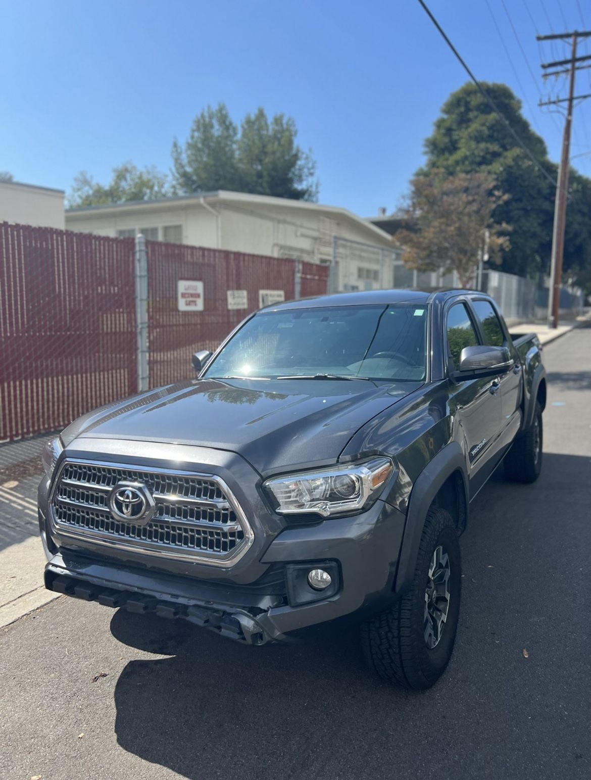 2017 Toyota Tacoma