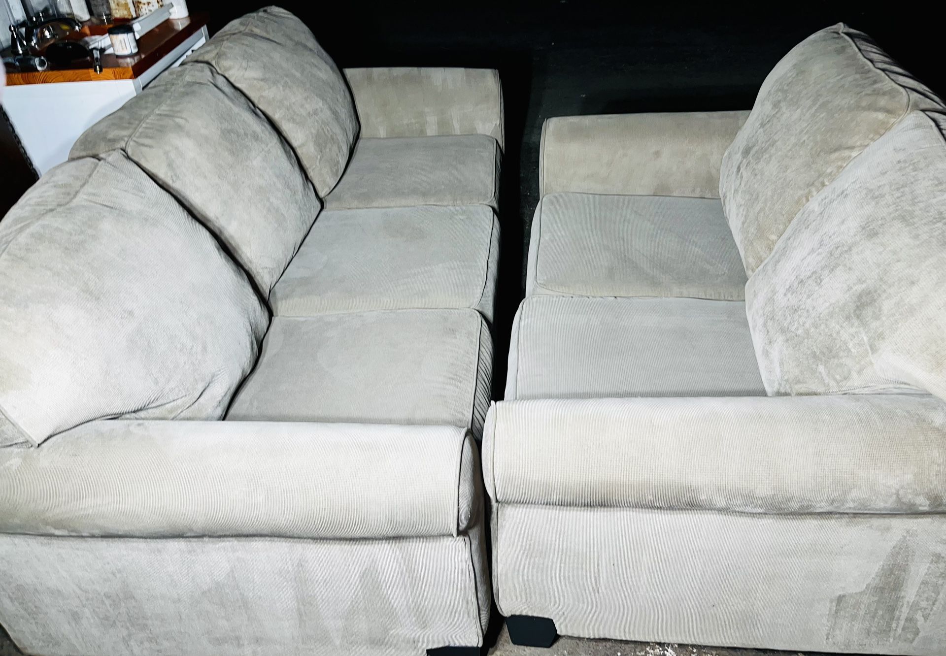 Sofa And Loveseat
