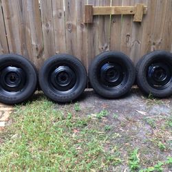 MOPAR 15x5.5 Steel Wheels