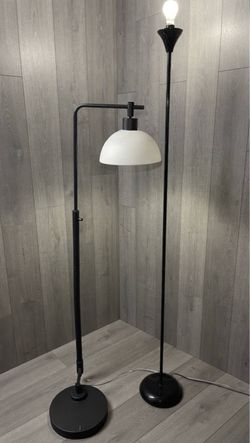 Floor Lamps ($20 Both)