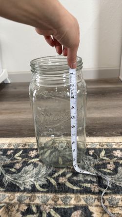 Large Mason Jar