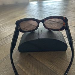 Prada Tortoise Sunglasses