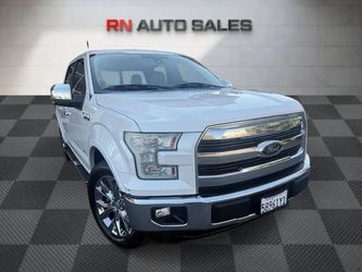 2016 Ford F150 SuperCrew Cab