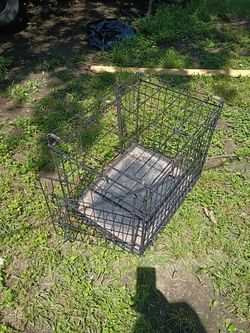 Small Cage For A Puppy Or Cat