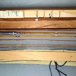Bamboo Fly Fishing Rod Hand Made In Japan