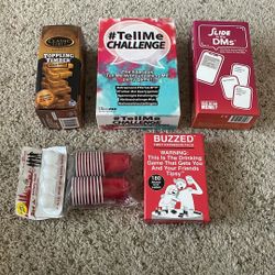 Party Games! (Card Games, Board Games & More!)