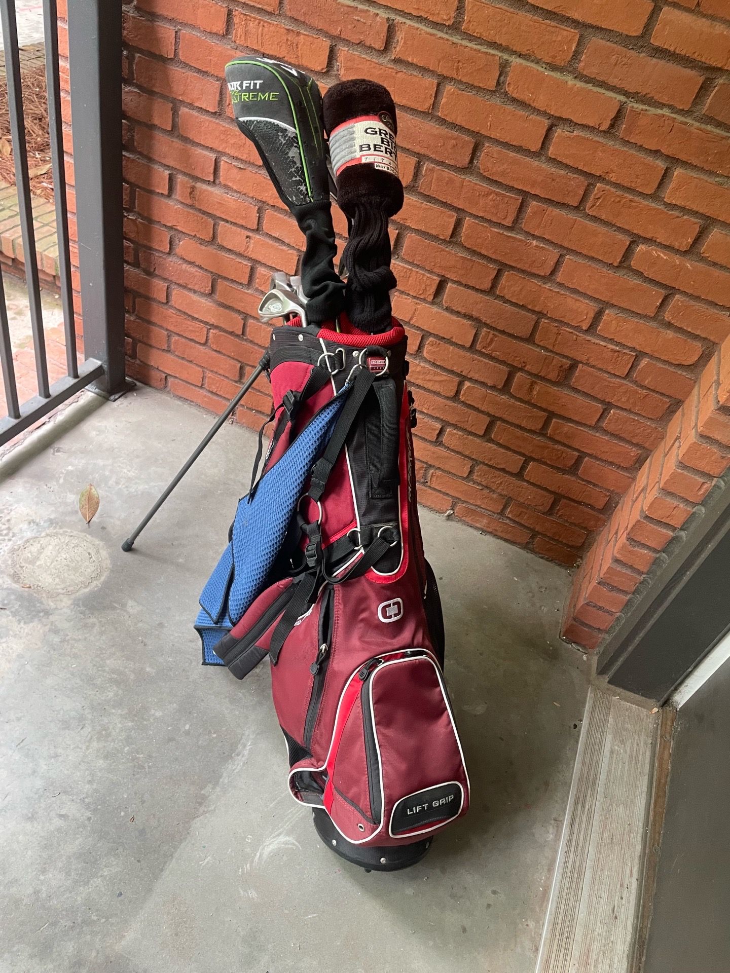 Callaway Big Bertha X-12 Golf Clubs (RH)