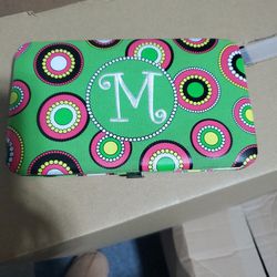 Wallet NEW  LETTER W Or M On It