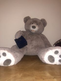 Four foot tall teddy bear