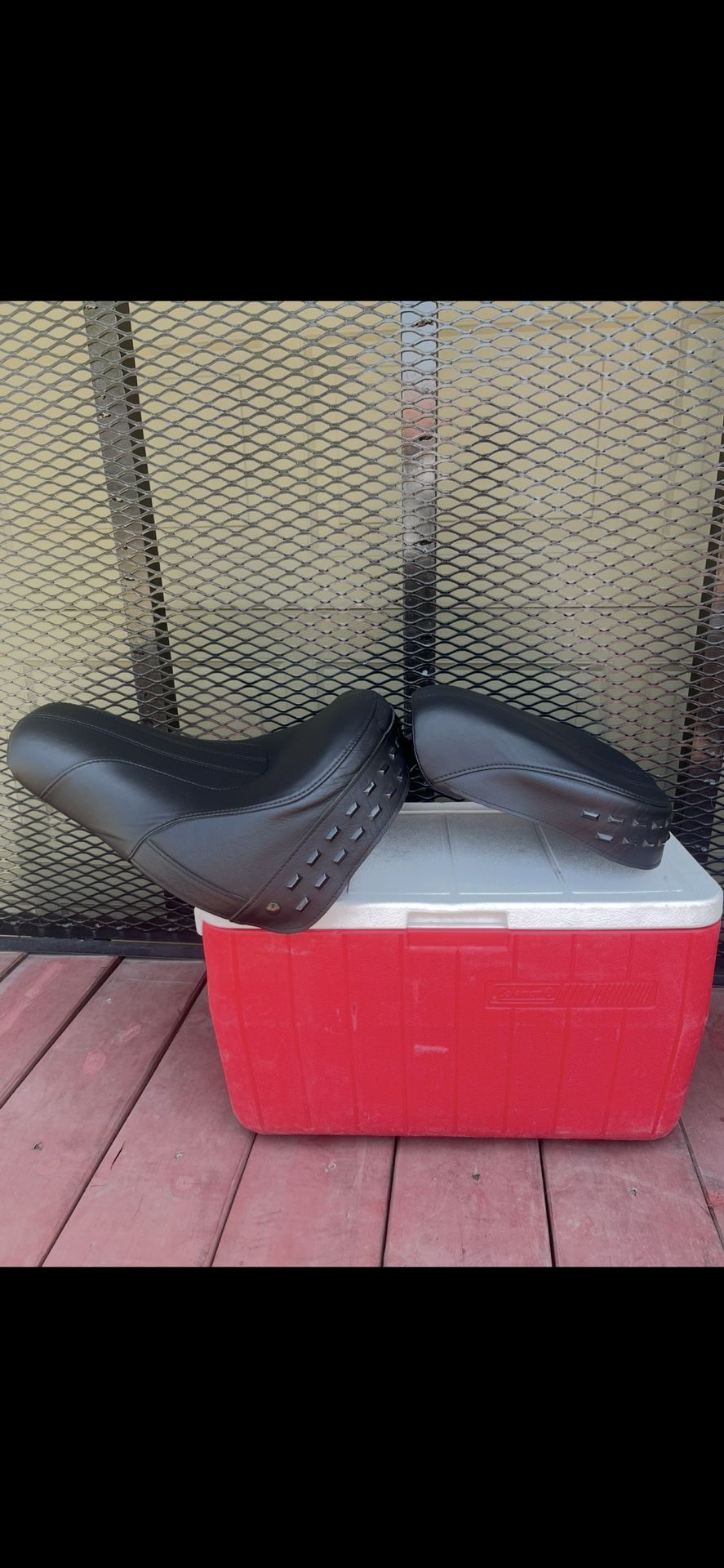 Harley Davidson Heritage Seat