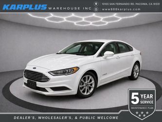 2018 Ford Fusion Hybrid