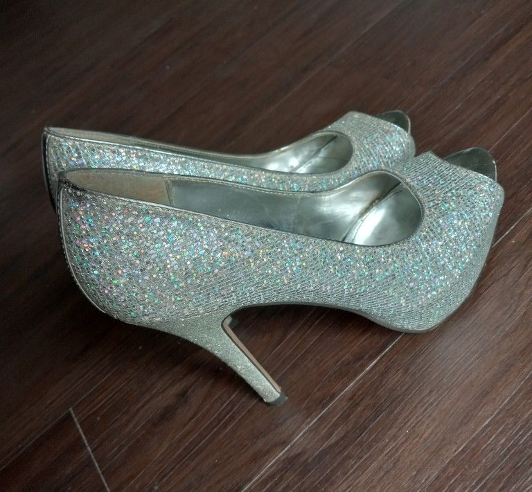 Worthington Sparkle Heels : Size 8 M