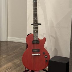 Epiphone Guitar With Mini AMP