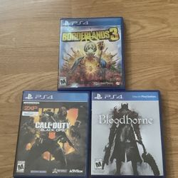 PS4 Games Bundle / Lot