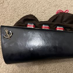 RARE Kate Spade Nautical Patent Leather All Aboard Ship Clutch Handbag Purse for Sale in Riverside CA OfferUp